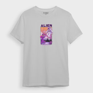 Camiseta In Need Alien Connection Branco