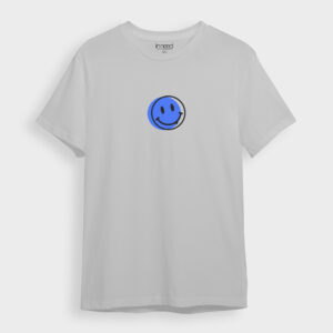 Camiseta In Need - Smile Azul